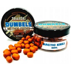 Бойлы Traper Boilies Dumbels Pop-up 8-10 мм/30 г Kryl (Криль)